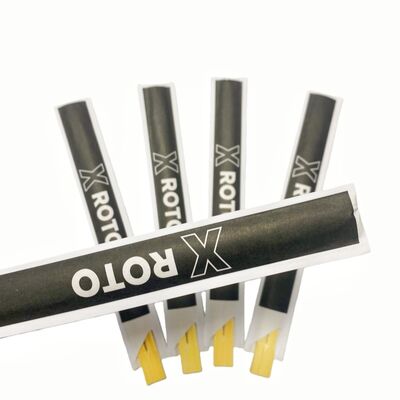 Pabrik Penjualan Panas Grosir Restoran Makanan Cepat Saji Kertas Terbungkus Produsen Logo Kustom Dicetak Harga Sushi Sekali Pakai Kembar Sumpit Bambu dengan Lengan Kustom